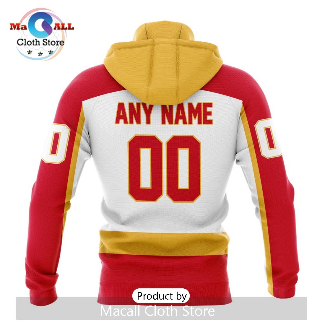 AHL Calgary Wranglers Personalized 2024 Away Kits Hoodie