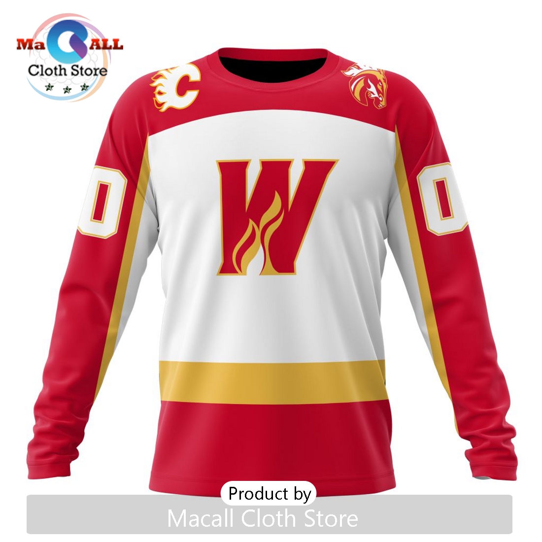 AHL Calgary Wranglers Personalized 2024 Away Kits Hoodie