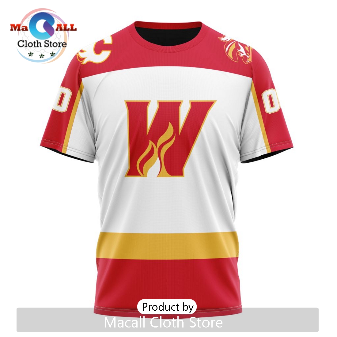 AHL Calgary Wranglers Personalized 2024 Away Kits Hoodie