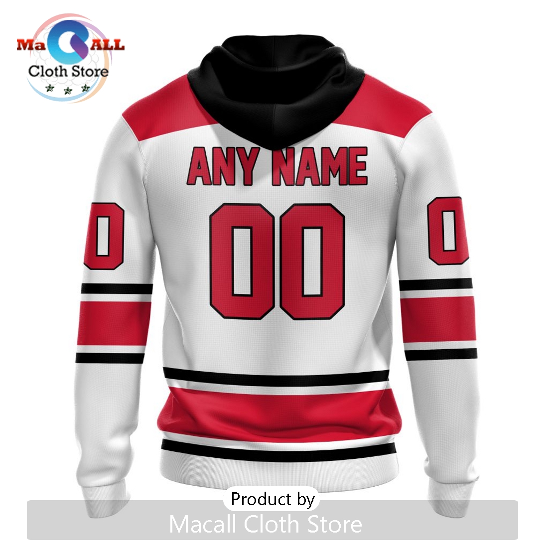 AHL Charlotte Checkers Personalized 2024 Away Kits Hoodie