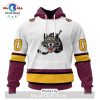 AHL Cleveland Monsters Personalized 2024 Away Kits Hoodie