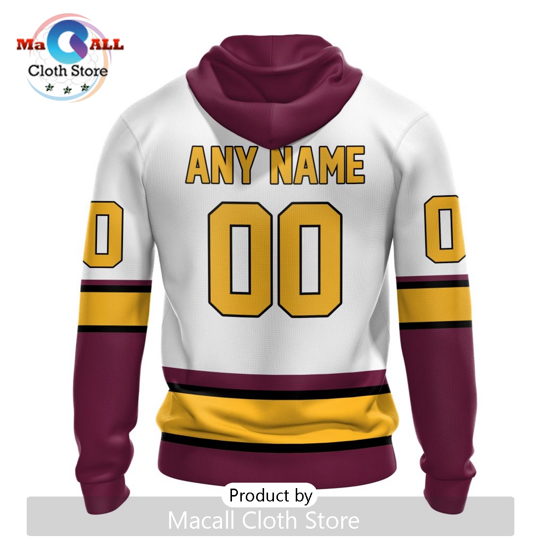 AHL Chicago Wolves Personalized 2024 Away Kits Hoodie