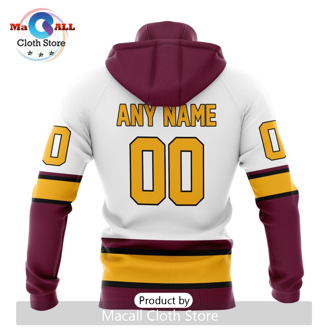 AHL Chicago Wolves Personalized 2024 Away Kits Hoodie