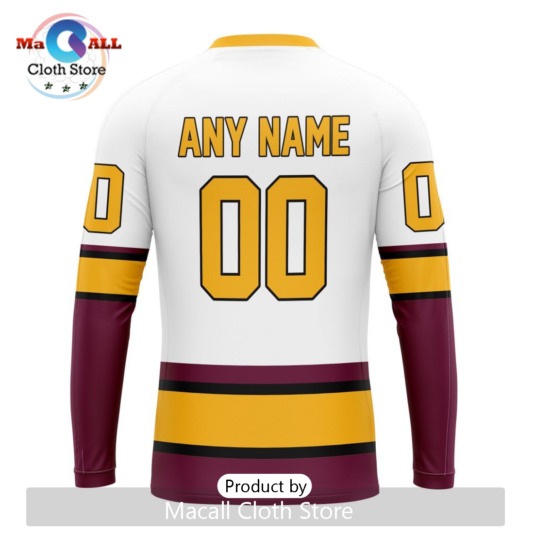 AHL Chicago Wolves Personalized 2024 Away Kits Hoodie