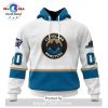 AHL Chicago Wolves Personalized 2024 Away Kits Hoodie