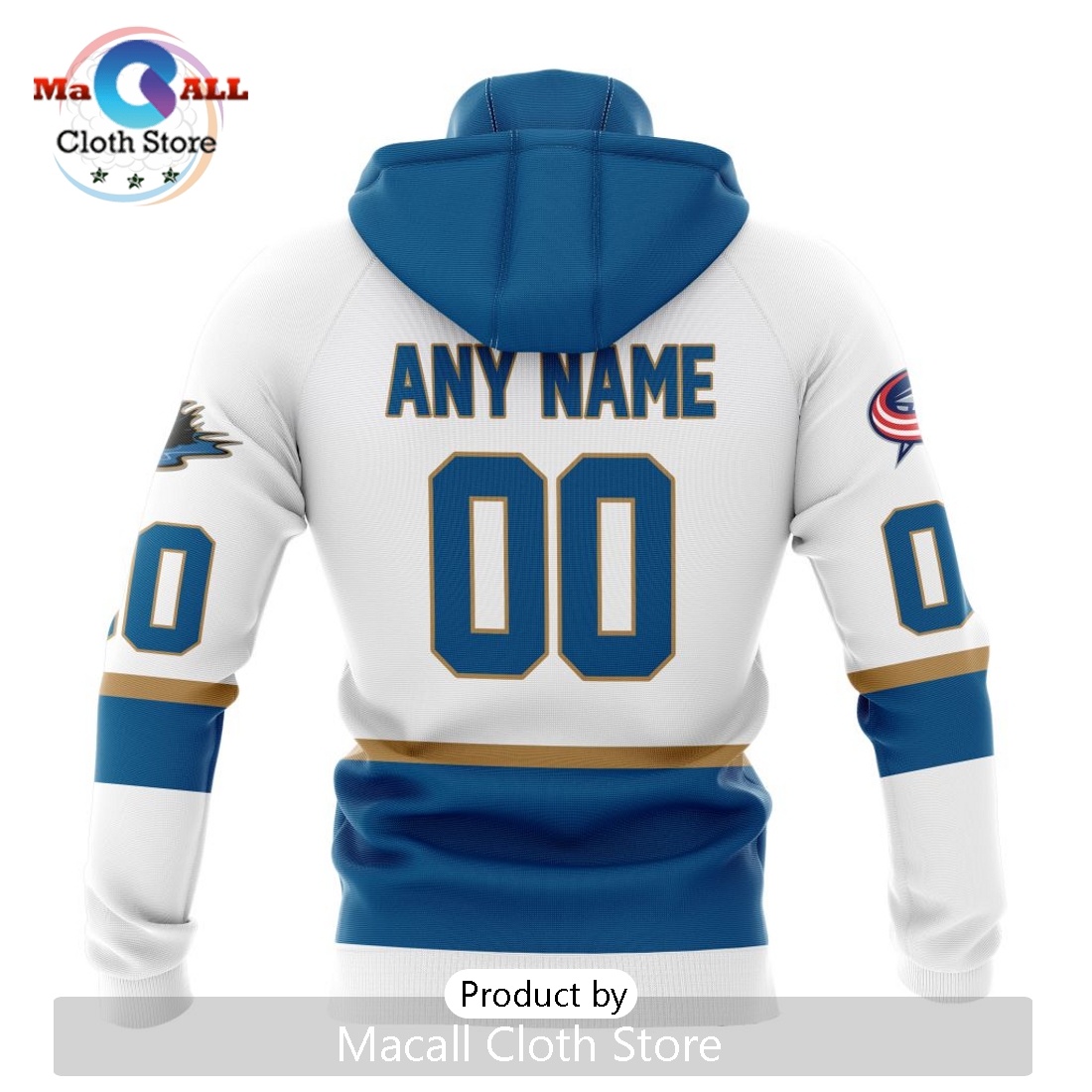 AHL Cleveland Monsters Personalized 2024 Away Kits Hoodie