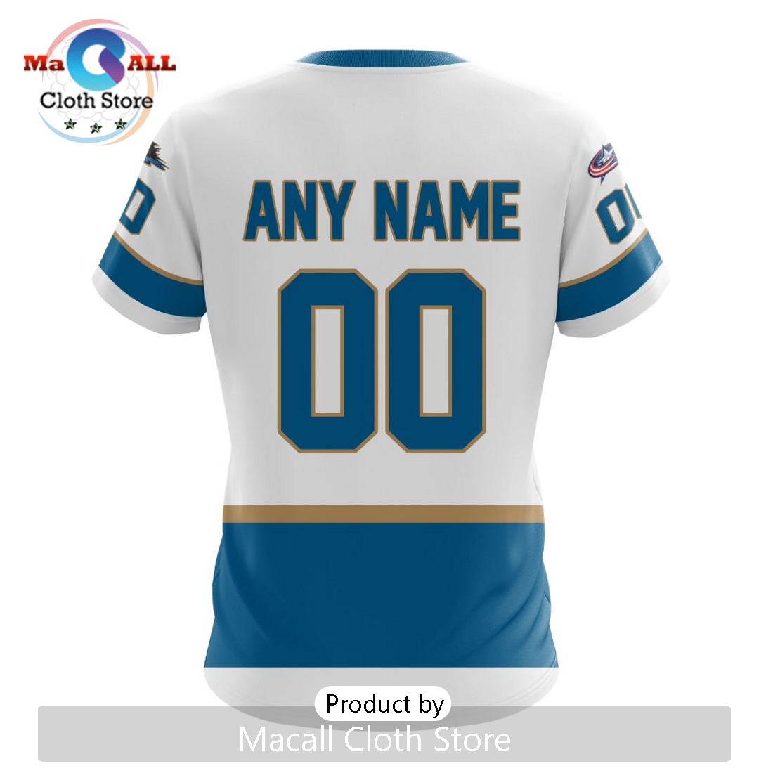 AHL Cleveland Monsters Personalized 2024 Away Kits Hoodie