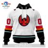 NHL Columbus Blue Jackets 2024 Peanuts Christmas Hoodie