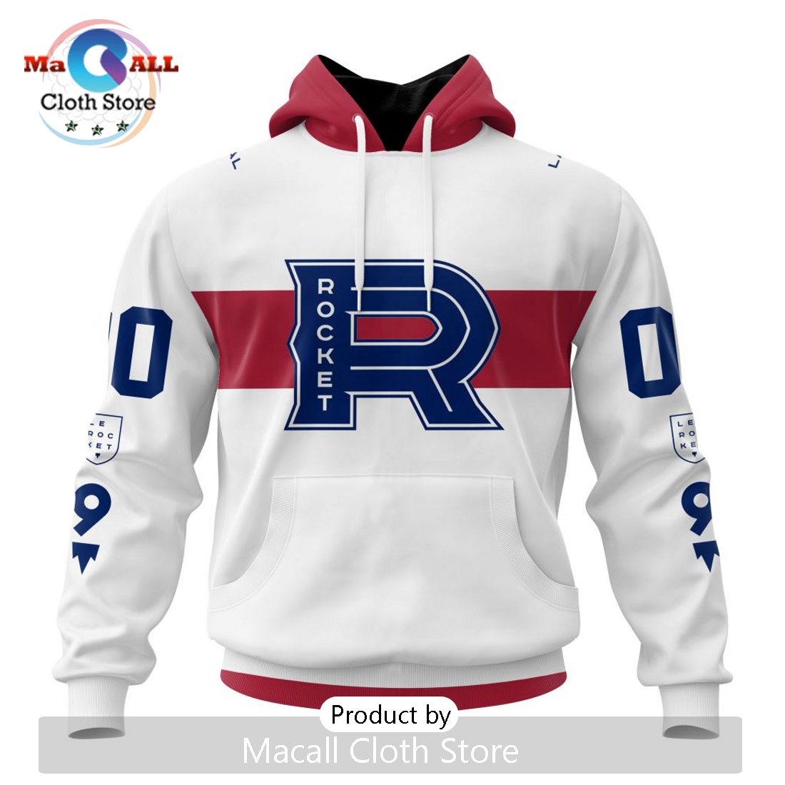 AHL Laval Rocket Personalized 2024 Away Kits Hoodie