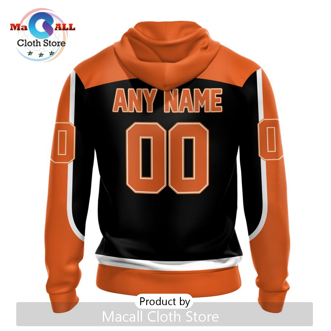 AHL Lehigh Valley Phantoms Personalized 2024 Away Kits Hoodie