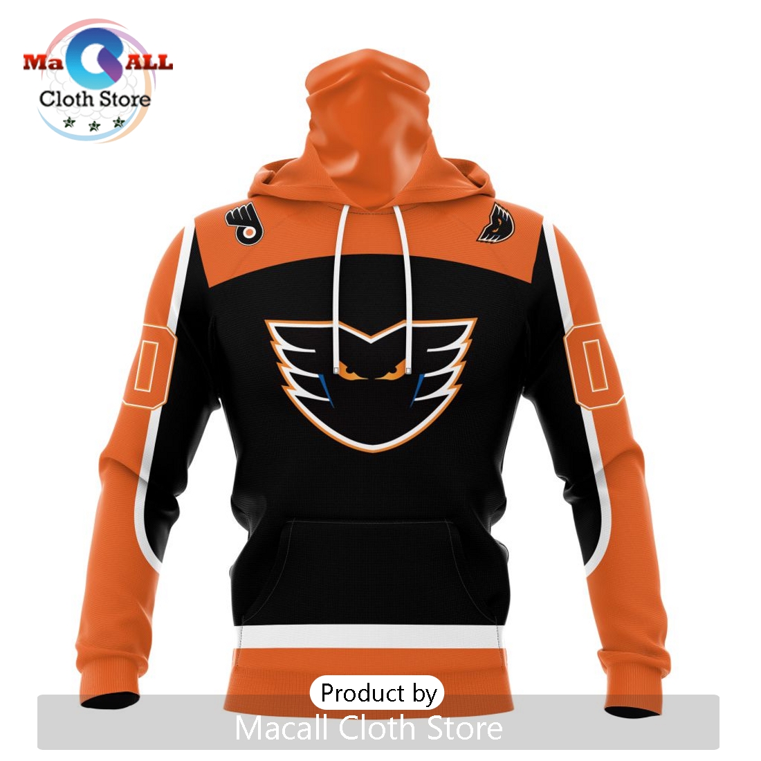 AHL Lehigh Valley Phantoms Personalized 2024 Away Kits Hoodie
