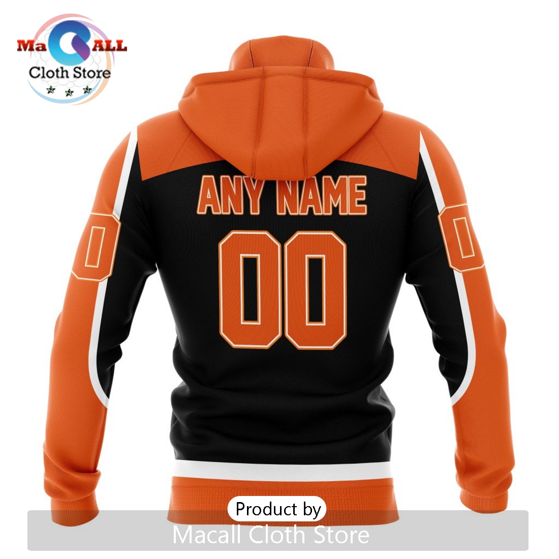 AHL Lehigh Valley Phantoms Personalized 2024 Away Kits Hoodie