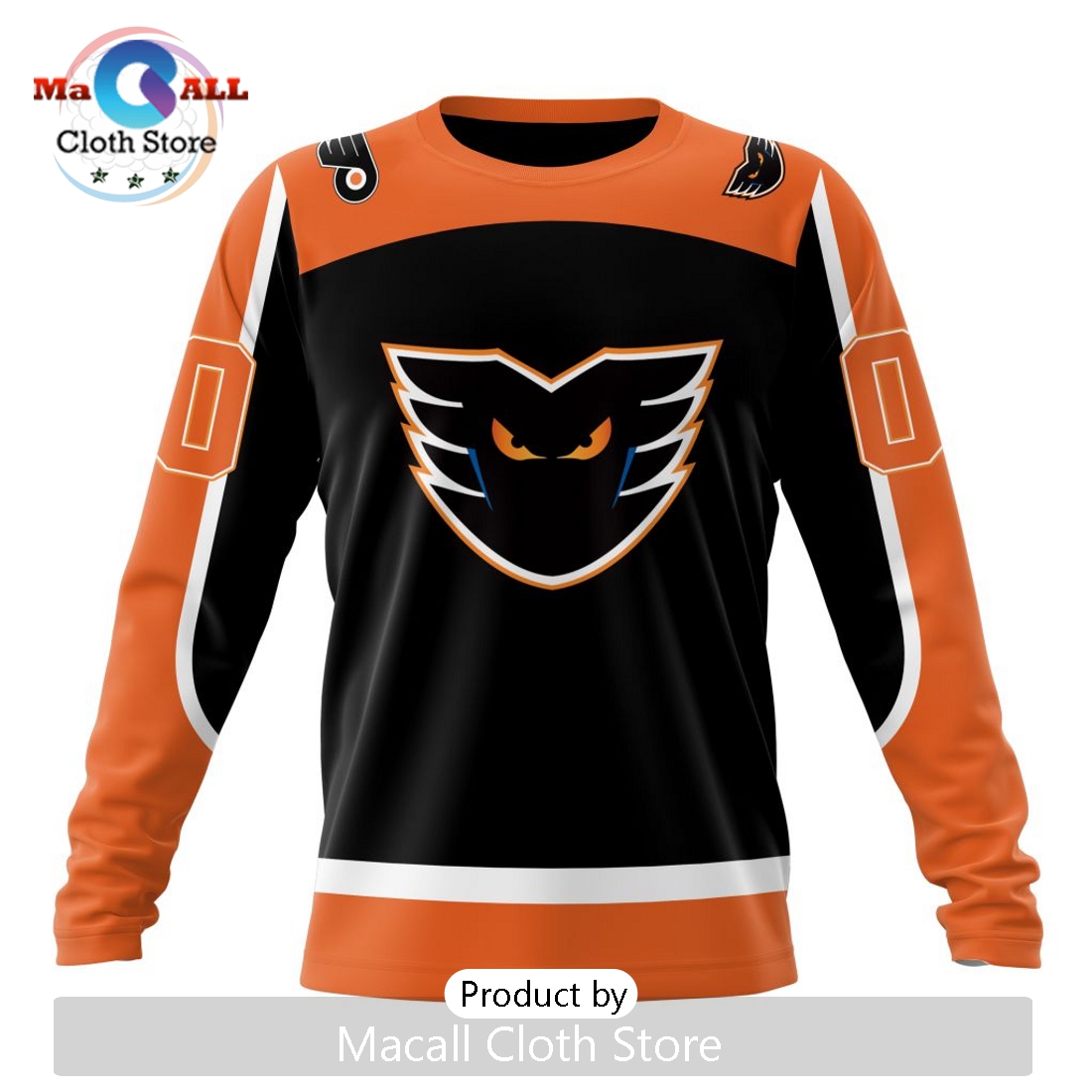 AHL Lehigh Valley Phantoms Personalized 2024 Away Kits Hoodie