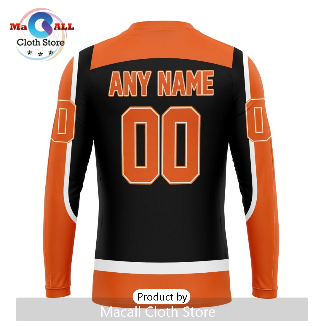 AHL Lehigh Valley Phantoms Personalized 2024 Away Kits Hoodie