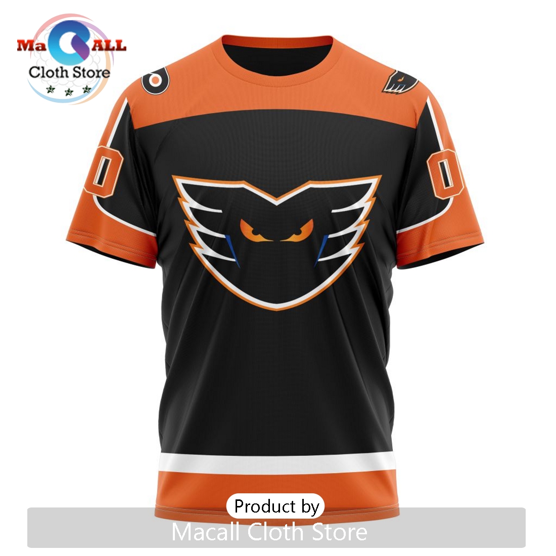 AHL Lehigh Valley Phantoms Personalized 2024 Away Kits Hoodie