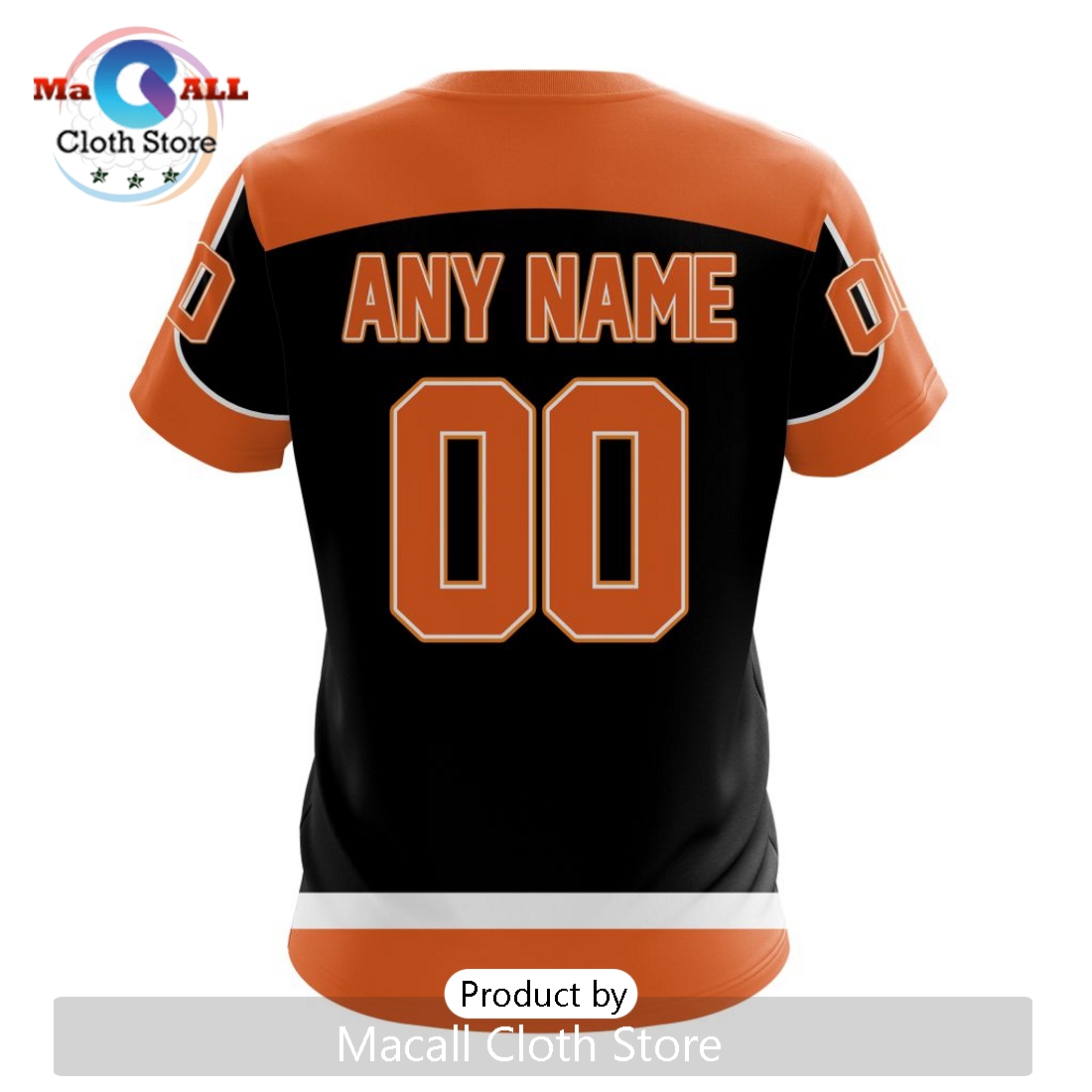 AHL Lehigh Valley Phantoms Personalized 2024 Away Kits Hoodie
