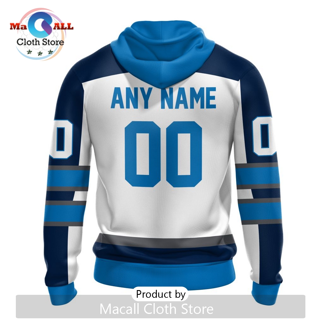 AHL Manitoba Moose Personalized 2024 Away Kits Hoodie