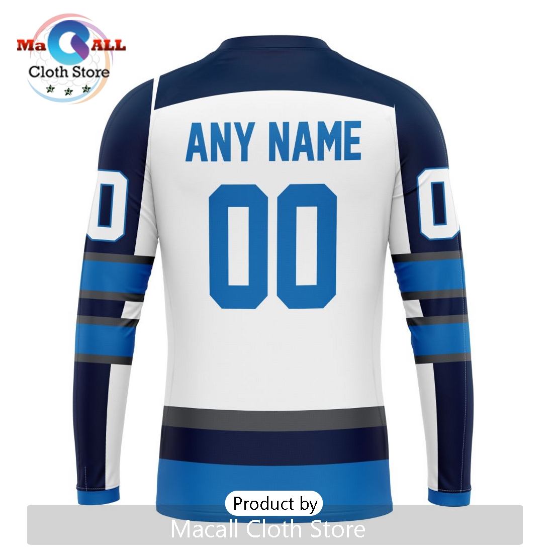 AHL Manitoba Moose Personalized 2024 Away Kits Hoodie