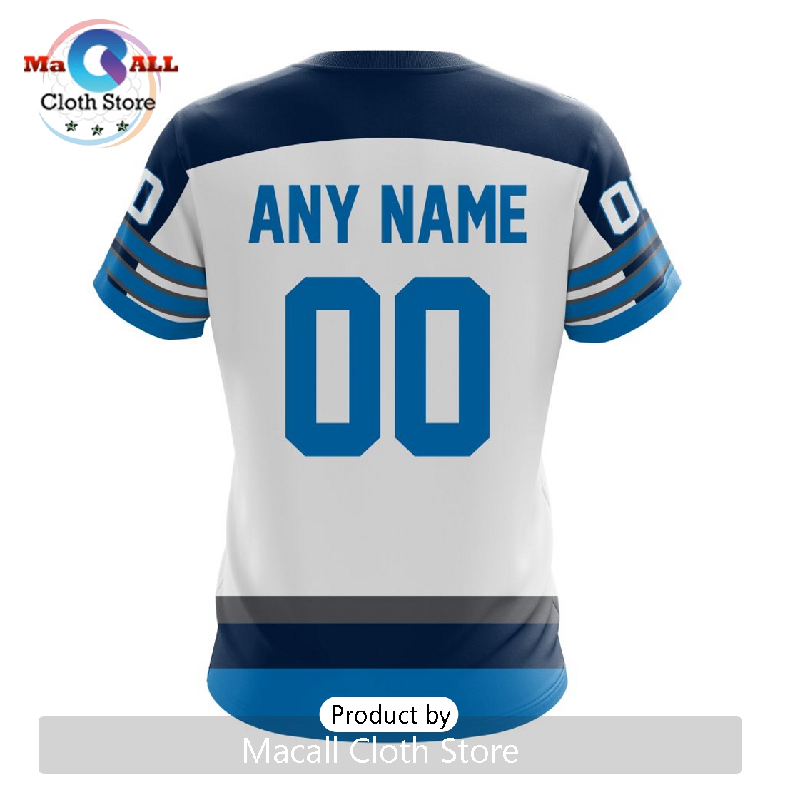 AHL Manitoba Moose Personalized 2024 Away Kits Hoodie