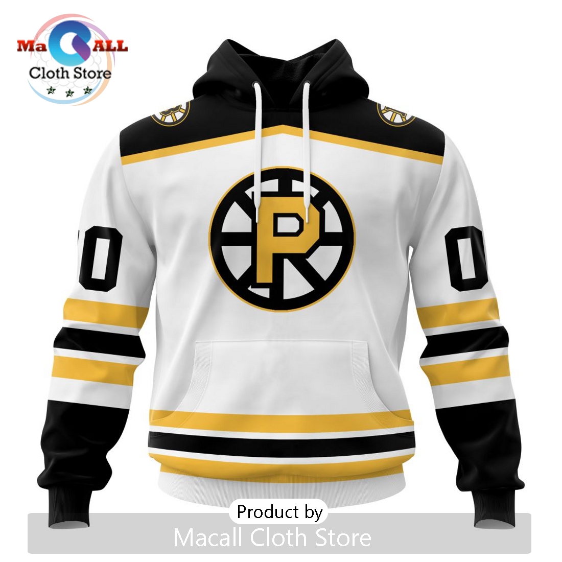 AHL Providence Bruins Personalized 2024 Away Kits Hoodie