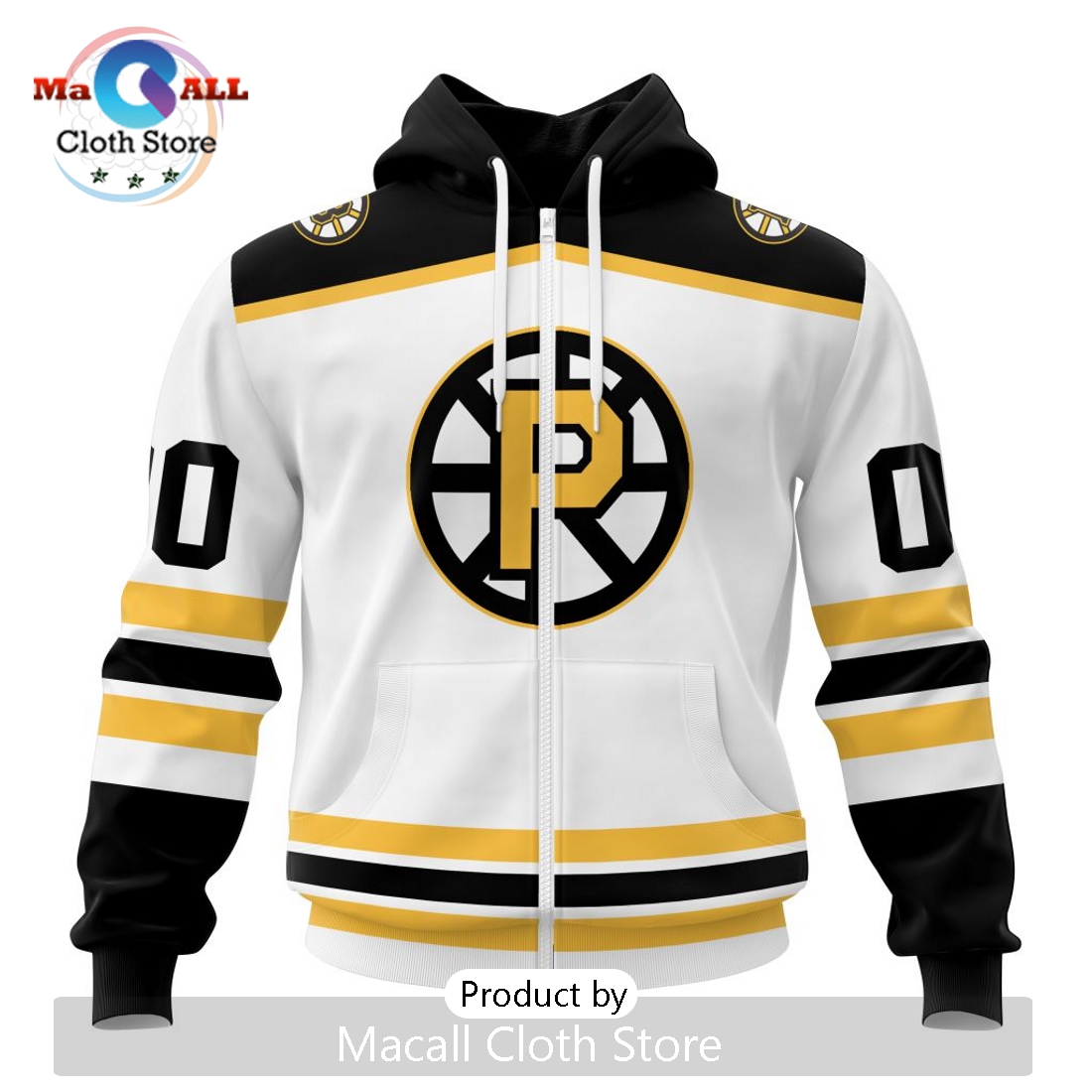 AHL Providence Bruins Personalized 2024 Away Kits Hoodie