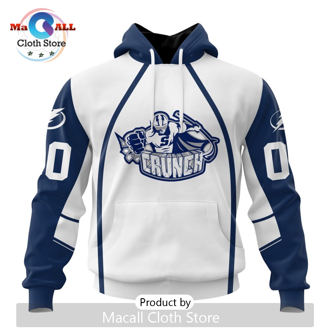AHL Syracuse Crunch Personalized 2024 Away Kits Hoodie