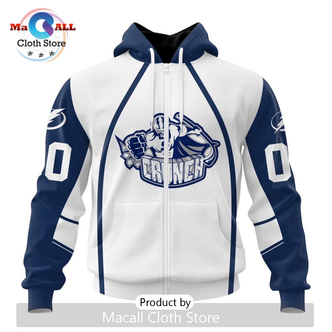AHL Syracuse Crunch Personalized 2024 Away Kits Hoodie