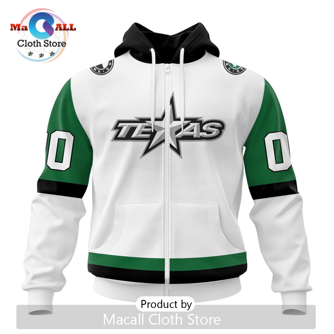 AHL Texas Stars Personalized 2024 Away Kits Hoodie