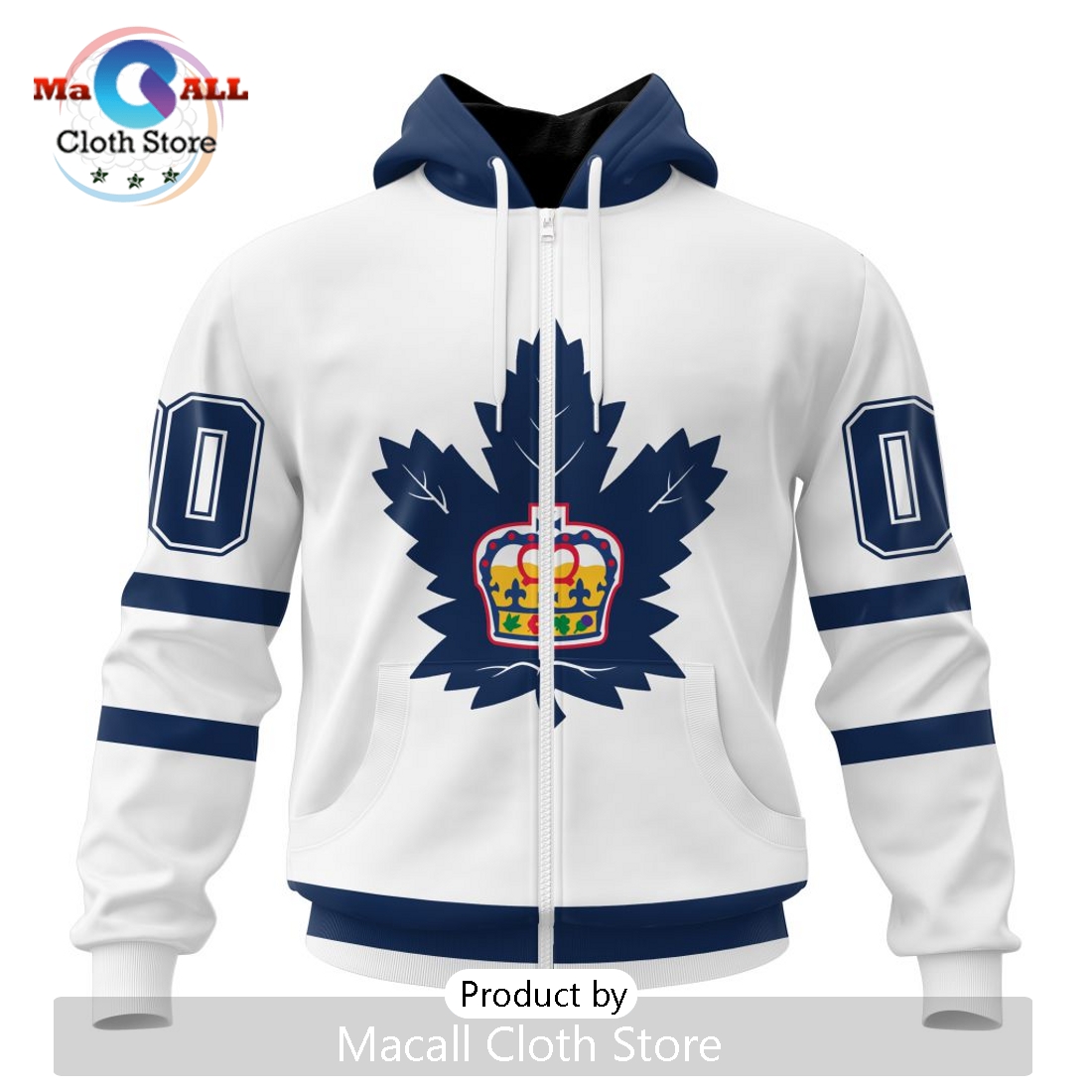 AHL Toronto Marlies Personalized 2024 Away Kits Hoodie
