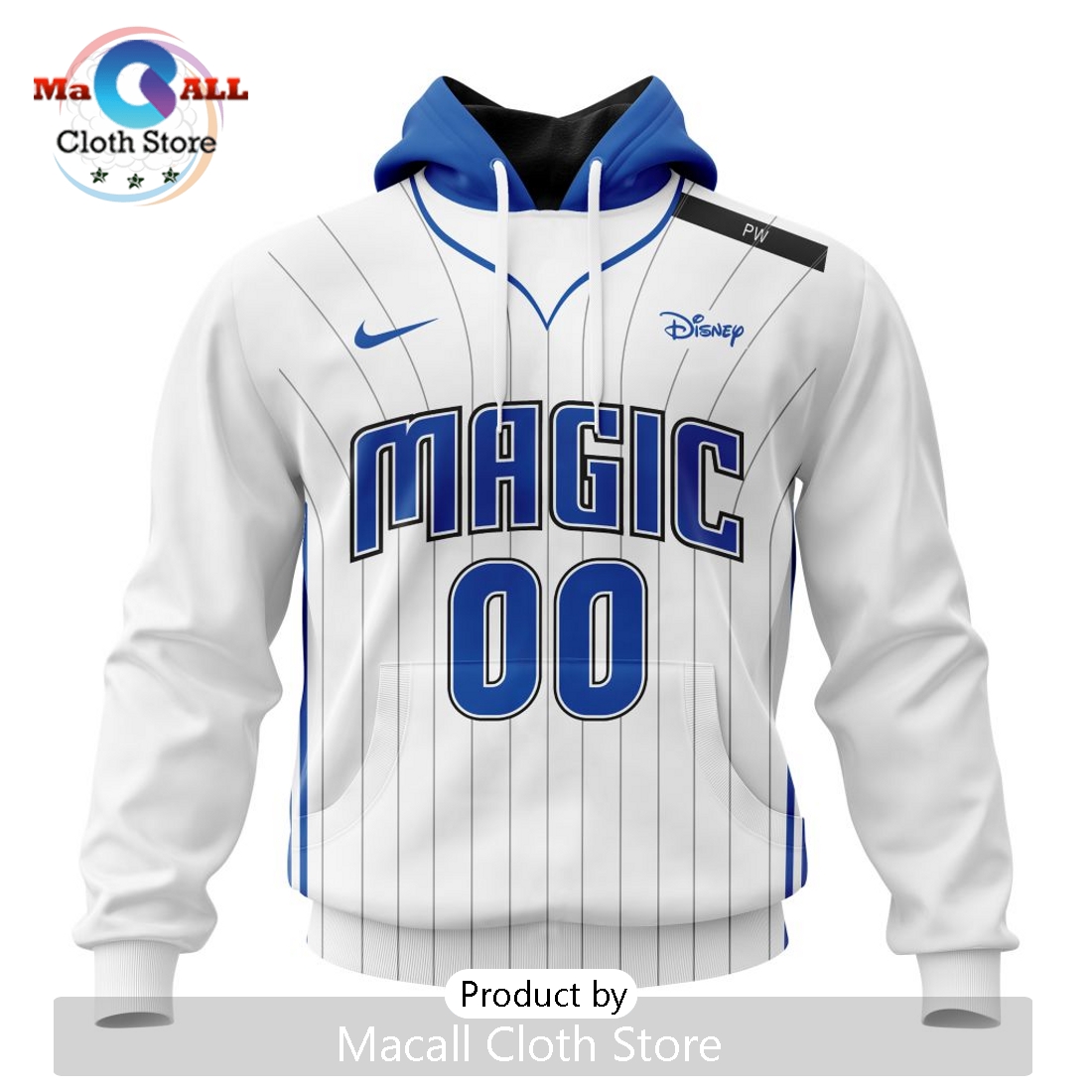 NBA Orlando Magic Personalized 2025 Association Kits Hoodie