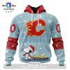 NHL Carolina Hurricanes 2024 Peanuts Christmas Hoodie