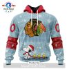 NHL Colorado Avalanche 2024 Peanuts Christmas Hoodie