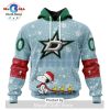 NHL Detroit Red Wings 2024 Peanuts Christmas Hoodie