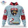 NHL Edmonton Oilers 2024 Peanuts Christmas Hoodie