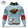 NHL Montreal Canadiens 2024 Peanuts Christmas Hoodie