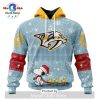 NHL Montreal Canadiens 2024 Peanuts Christmas Hoodie