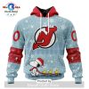 NHL Nashville Predators 2024 Peanuts Christmas Hoodie