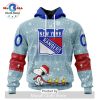 NHL Ottawa Senators 2024 Peanuts Christmas Hoodie