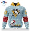 NHL San Jose Sharks 2024 Peanuts Christmas Hoodie