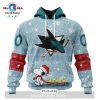 NHL Seattle Kraken 2024 Peanuts Christmas Hoodie