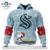 NHL San Jose Sharks 2024 Peanuts Christmas Hoodie