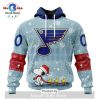 NHL Toronto Maple Leafs 2024 Peanuts Christmas Hoodie