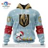 NHL Vancouver Canucks 2024 Peanuts Christmas Hoodie