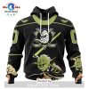 Personalized NHL Anaheim Ducks 2024 Star Wars Hoodie