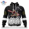 Personalized NHL Anaheim Ducks 2024 Star Wars Yoda Hoodie