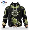 Personalized NHL Boston Bruins 2024 Star Wars Hoodie