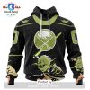 Personalized NHL Calgary Flames 2024 Star Wars Hoodie