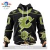 Personalized NHL Calgary Flames 2024 Star Wars Hoodie