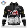 Personalized NHL Carolina Hurricanes 2024 Star Wars Yoda Hoodie