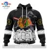Personalized NHL Chicago Blackhawks 2024 Star Wars Yoda Hoodie